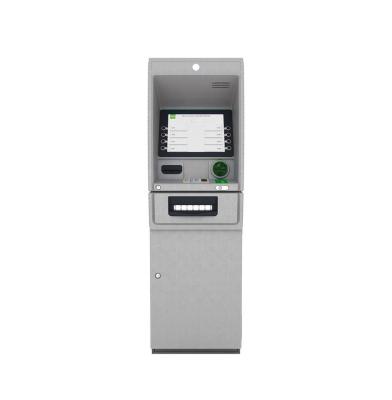 China self service cash dispenser atm kiosk machine automatic teller machine cash deposit machine for sale