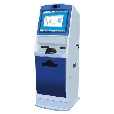 China Servicio Bill Terminal Kiosk del uno mismo del pago del quiosco del cajero automático en venta