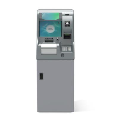 China ATM cash deposit machine inch touch screen coin cheque for sale