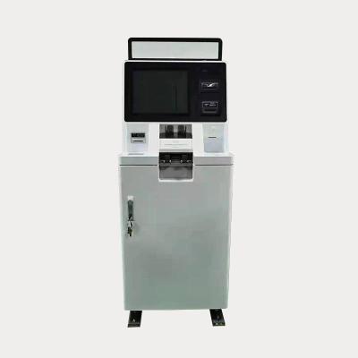 China Intelligent Withdrawal ATM Machine Deposit And Withdrawal Bank Screen Booth for sale