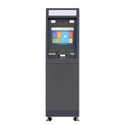 China LCD Panels Currency Exchange Machine ATM Payment Kiosk automatic teller machine for sale