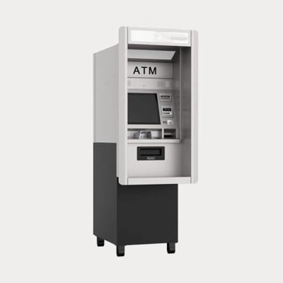 China Wall Mounted Cash And Coin Dispenser Machine For Supermarket for sale
