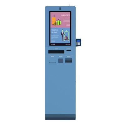 China Banks Cash Deposit Machine With Touch Screen Modular Design for sale