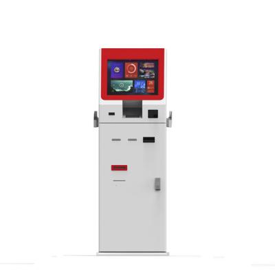 Chine Kiosque de commande de service d'individu de paiement d'écran tactile avec le scanner de code barres à vendre