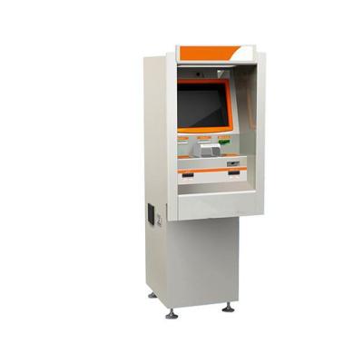 China Automatic Payment Terminal Touch Screen Kiosk Atm Cash Acceptor Recycler for sale