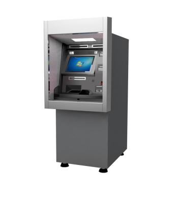 China Máquina exterior do depósito de dinheiro do ATM 24 horas de transferência automática à venda