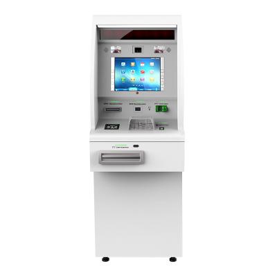 China Máquina fixada na parede do distribuidor de dinheiro da máquina de 17 ATM do tela táctil da polegada à venda