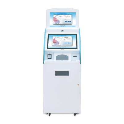 China 19'' Retail Bill Acceptor Self Payment Kiosk Machine Vandal Resistant for sale