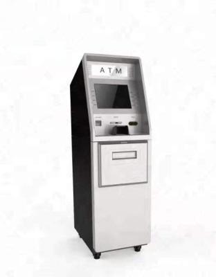 China Outdoor Touch Screen Kiosk Financial Bank Cheque Deposit Machine automatic teller machine for sale