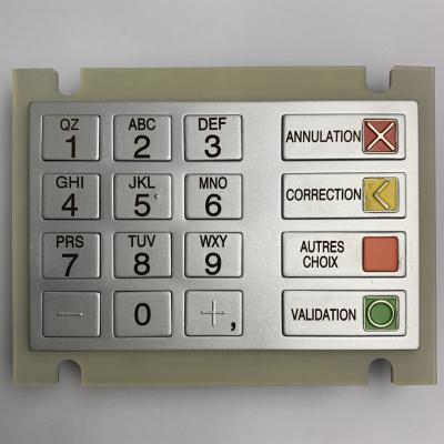 China ATM Parts Wincor Nixdorf EPPV5 Keyboard 01750105836 Language French for sale