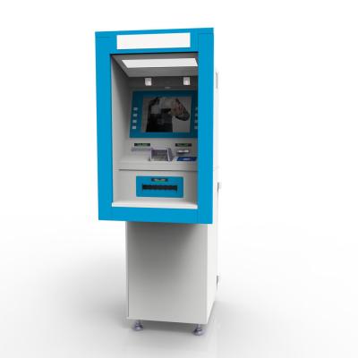 China 22 Inch Screen ATM Cash Machine ATM Automatic Teller Machine cash deposit machine for sale