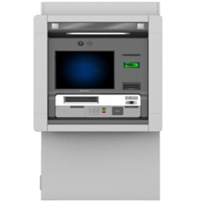 China Bank-Geldautomat-Bargeld-Spender mit 2D Barcode-Leser zu verkaufen
