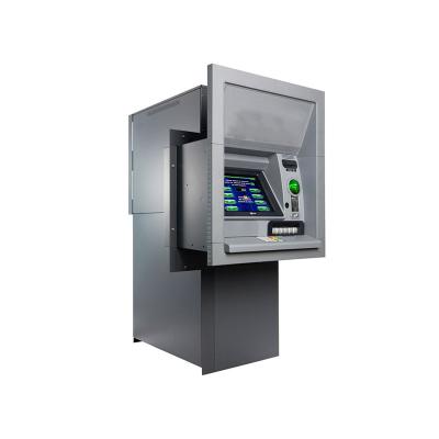 China Free Standing Cash Deposit Machine Self Service CDM 17 14 15 Inch Touch Screen for sale