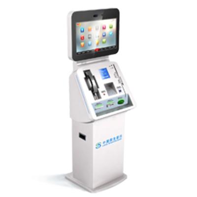 Chine 24 machines de guichetier d'écran tactile de machine de paiement en espèces de service d'individu de pouce à vendre