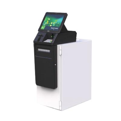 China Touch Screen Cash Deposit Machine For Bank Cheque Kiosk Payments for sale