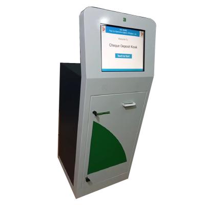 China 21 Inch Payment Kiosk Self Service Display IC Card Reader Kiosk For Indoor for sale