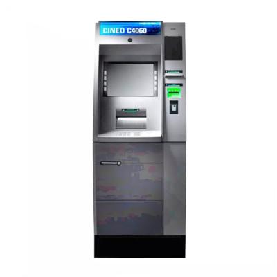 China Money Network Atm Cash Acceptor ATM Machine Cash Deposit Dispenser Machine for sale