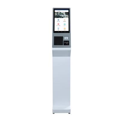 China Standard-Selbstbedienungs-Zahlungskiosk Einchecken Auschecken Multimedia-Kiosk-Touchscreen zu verkaufen