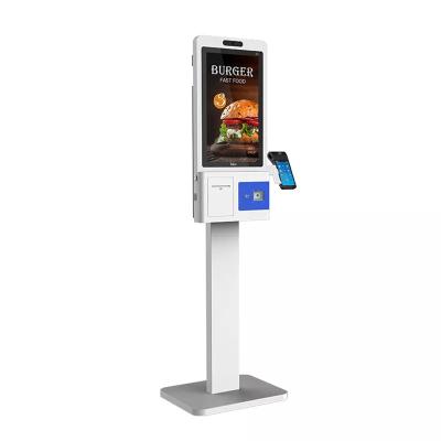 China Shopping Mall Self Payment Kiosk Vending Machine With Credit Card Reader for sale