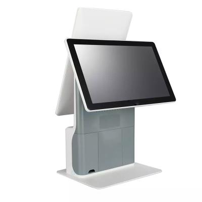 China SDK Temperature Screening Kiosk Time Attendance Face Recognition Terminal for sale