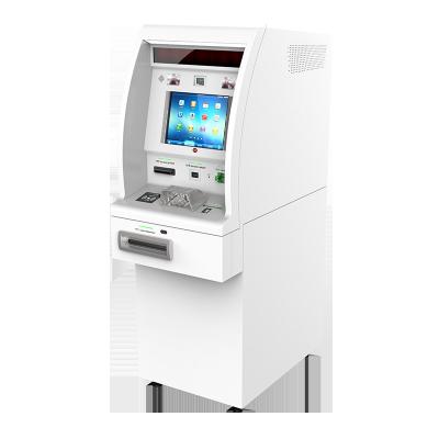 China Atm Cash Deposit Machine Automatic Teller Machine 	Cash Dispenser Machine bank teller machine for sale