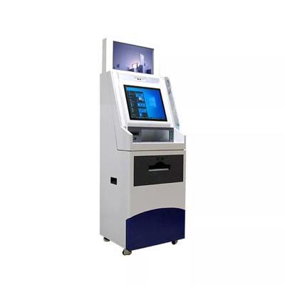 China FCC ATM Cash Deposit Machine Automatic Teller Machine Barcode Scanner for sale