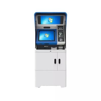 China 128GB Single Screen ATM Cash Machine In Banks Traffic Systems for sale