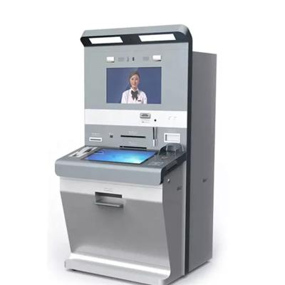 China Restaurant ATM Cash Machine Retail Kiosk With Bank Teller Machine for sale