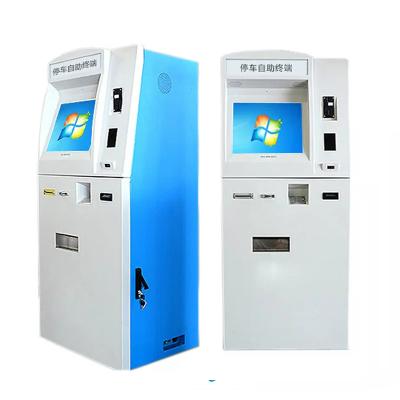 China Anti Vandalism Dust Proof Self Payment Kiosk With LED Display for sale