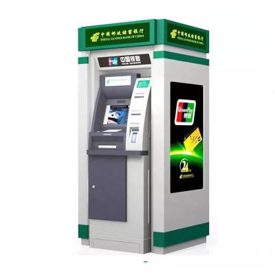 China 19 Inch Monitor 220V Self Payment Kiosk Currency Exchange Atm Machine for sale