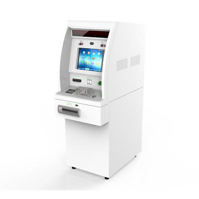 China Compact Multi Currency ATM Cash Machine With Touch Screen for sale