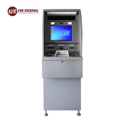 China CRM High Volume ATM Cash Dispenser 1755mm Height Cash Recycling System en venta