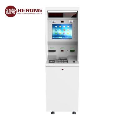 China High Security Lobby CRM Money Counter ATM Machine Cash Recycling System zu verkaufen