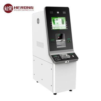 China Mechanical Combination Lock Cash Recycling System High Security Lobby CRM Machine for sale
