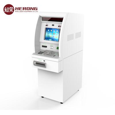 China 1850mm White Cash Recycling System High Security Through The Wall CRM Machine zu verkaufen