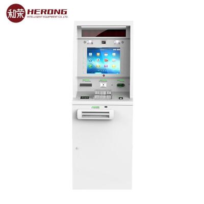 China Explosion Proof ATM Machine Kiosk Through The Wall Bank Notes Dispenser Automatic Teller Machine à venda