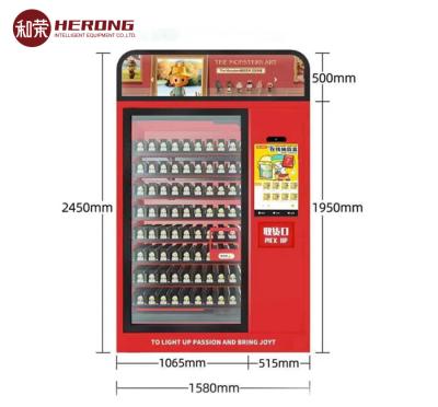 Cina Toy Self vending Kiosk  Red color  Intelligent machine in vendita