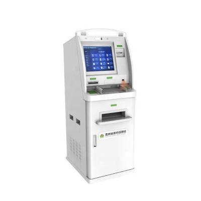 China ROHS Touch Screen Money ATM Cash Machine with Cash Dispenser 100V~240V for sale
