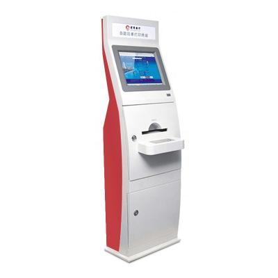 China Odm 17 Inch 19 Inch Touch Screen Checkout Self Service Machine Kiosk For Plaza for sale