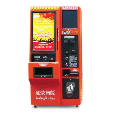 China Automatic Lottery Self Service Payment Vending Machine Kiosk With Printer for sale