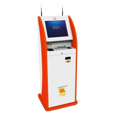 China 240V Self Service Bank Cash Machine Atm Card Kiosk Withdraw for sale