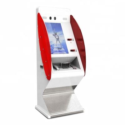 China ODM Self Service atm Cash Deposite Machine Terminal For Bank Payment for sale