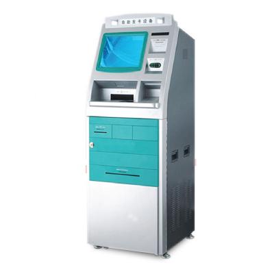 China ISO9001 Anti Counterfeit Automated Transaction Machine 24 Hour Cash Deposit Machine for sale
