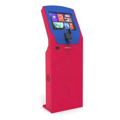 China Smart Hotel 8ms Card Dispenser Kiosk Self Service Payment Machine for sale