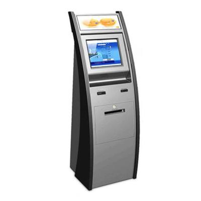 China 21.5 Inch Self Payment Airport Ticket Kiosk SIM Card Dispenser Kiosk for sale