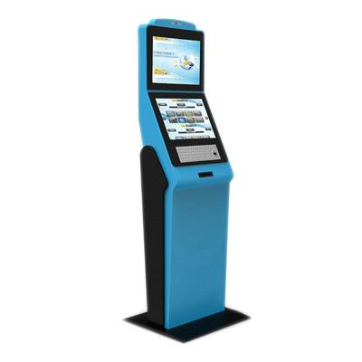 China 256GB Restaurant Self Ordering System Self Pay Kiosk With Thermal Printer for sale