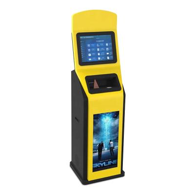 China Infrared Touch Screen Self Payment Kiosk Machine 8GB Fast Food for sale