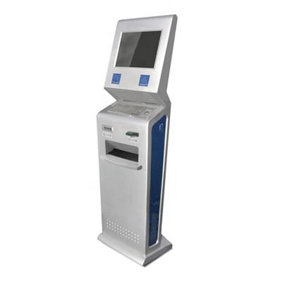 China Check In And Out Automated Passport Control Kiosk Machine Airport for sale