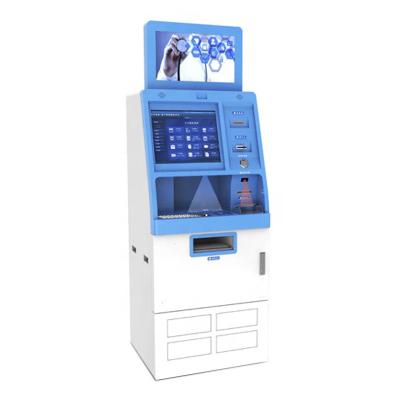 China OEM Cinema Ticket Self Service POS Kiosk With Barcode Printing for sale