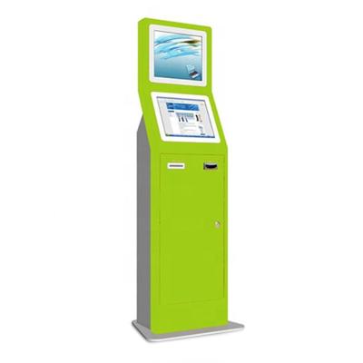 China Supermarktselbstservice-Zahlungskassenmaschine Kiosk Positions-MaschinenKartenleserscanner-Druckerbargeldakzeptant zu verkaufen